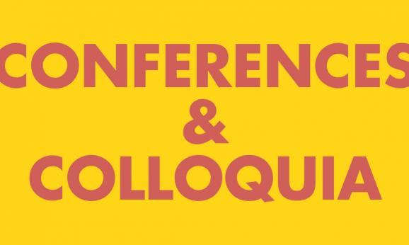 conferences and colloquia