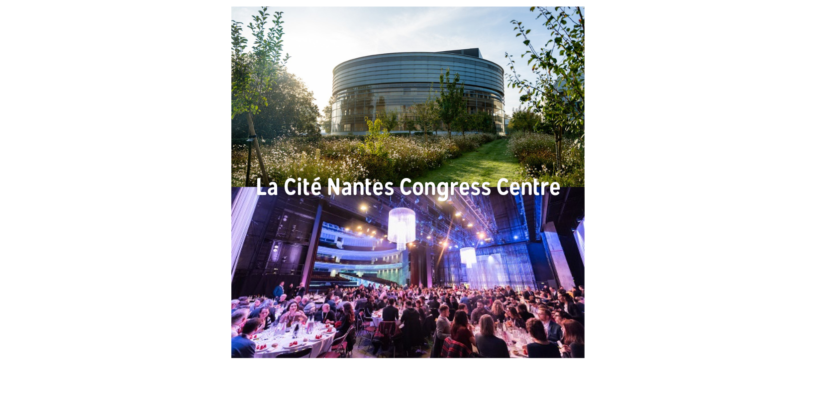 la cite nantes congress centre photo