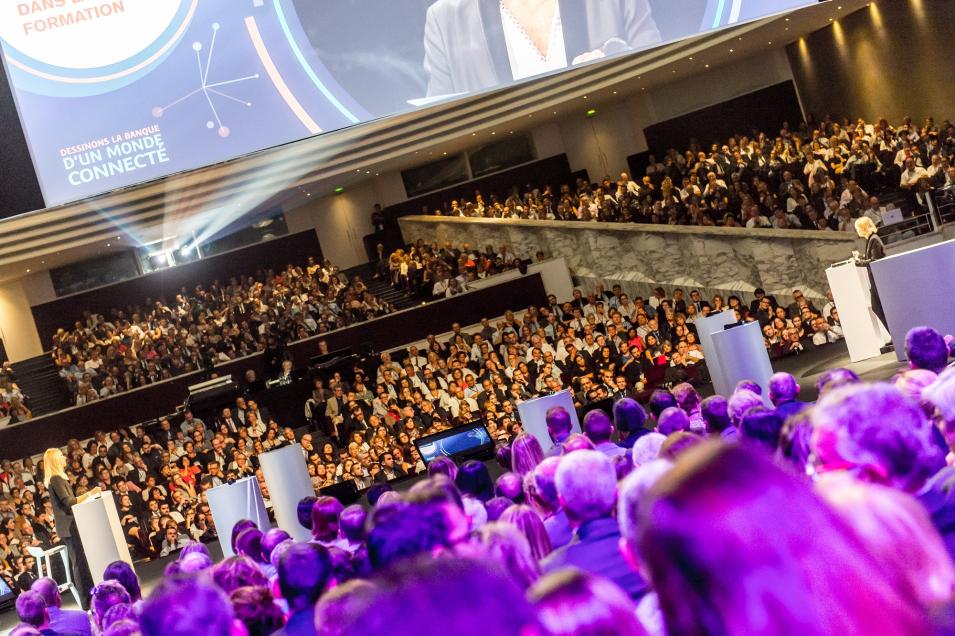 la Cité des congrès - congrès à l'intérieur 