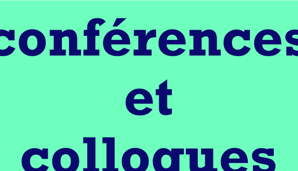 conf et colloques