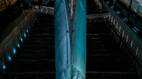 L'ÉTONNANTE VIE DES SOUS-MARINIERS - SAINT-NAZAIRE RENVERSANTE